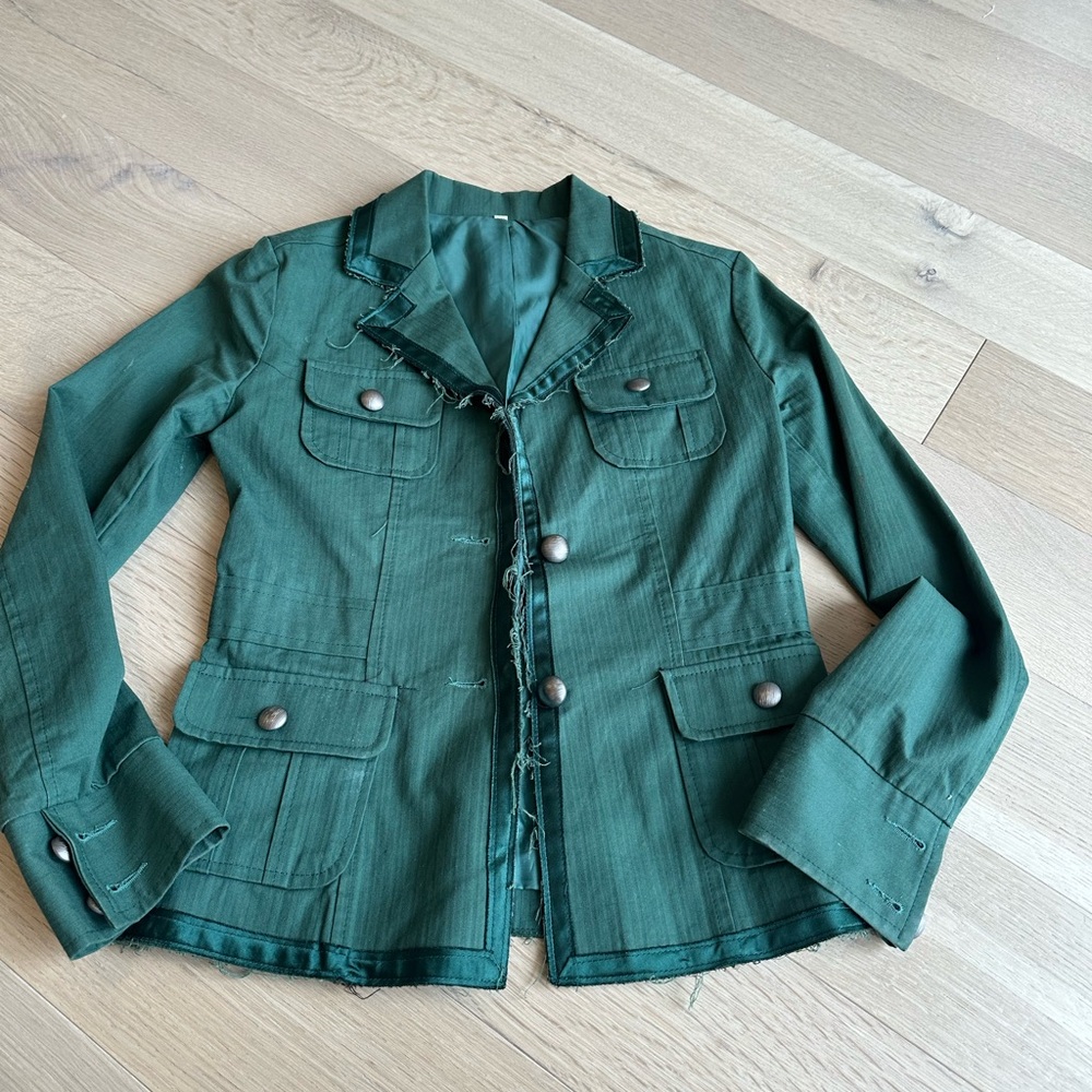 Women's Green Jacket